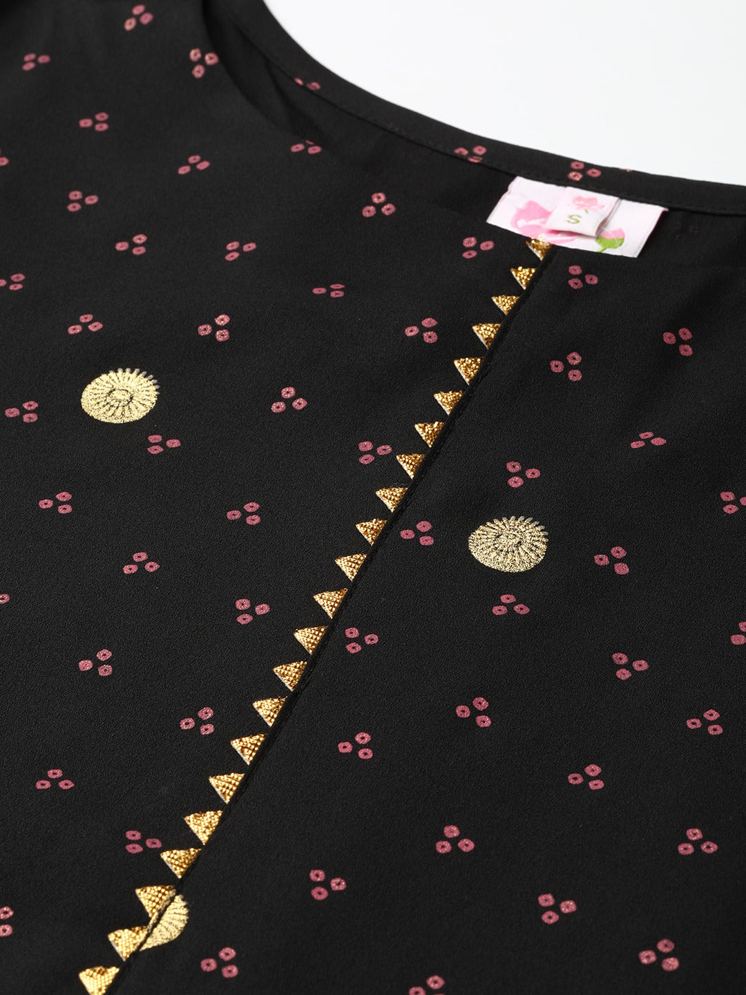 Bandhani Print Kurta Set | Women's Indian Kurta Sets Online