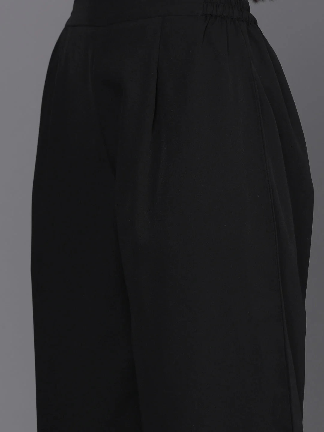 Elegant Gotta Patti Kurta Palazzo Set for Women's Style