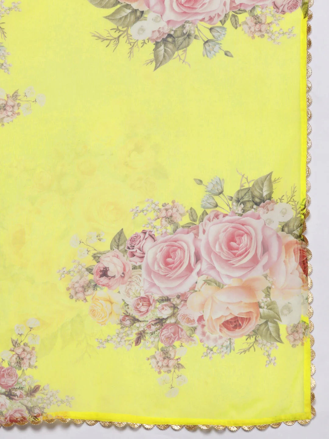 Elegant Gotta Patti Kurta Palazzo Set for Women's Style