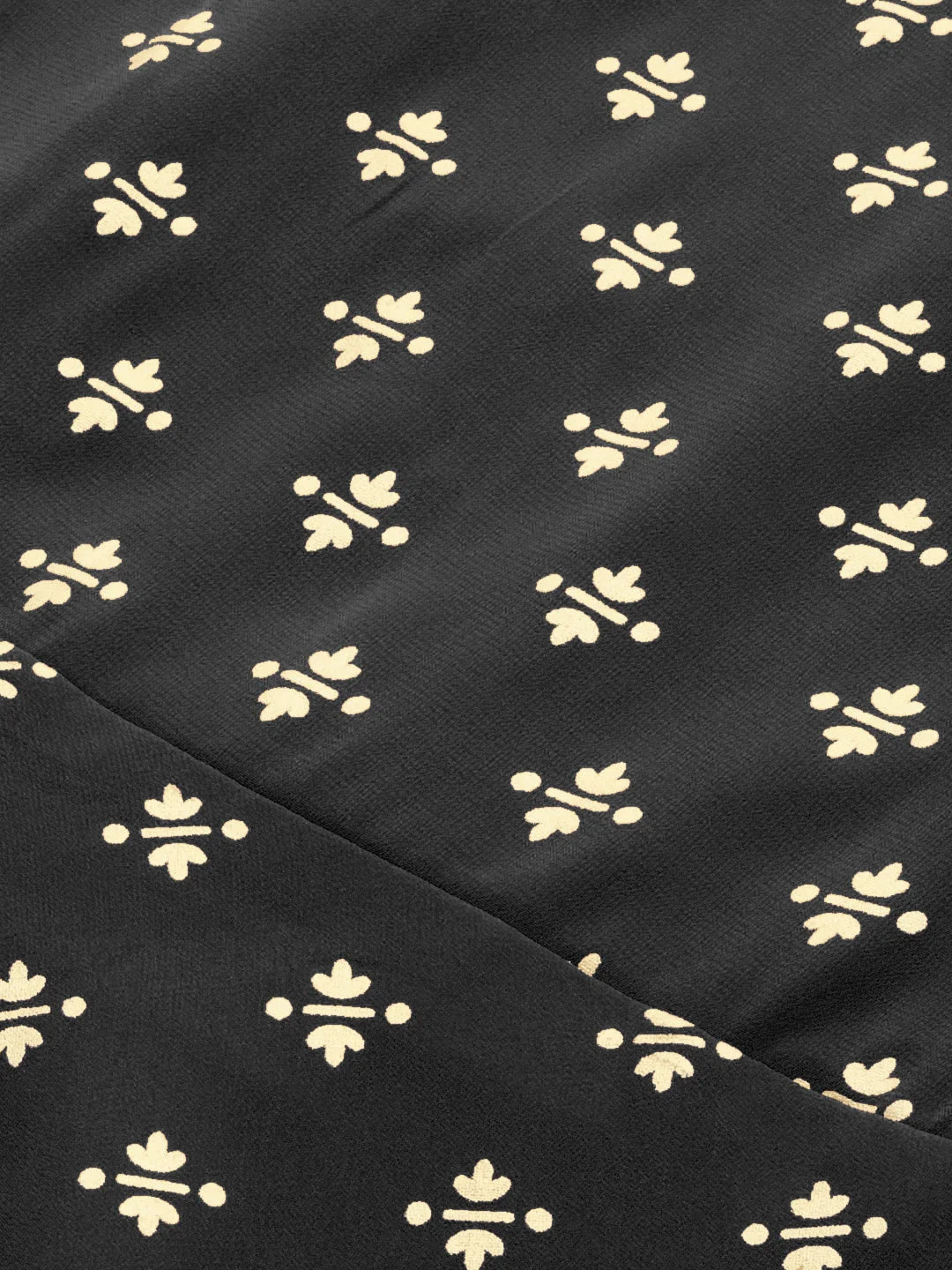 Ethnic Sharara Suits | Black Printed Kurta with Sharara & Dupatta