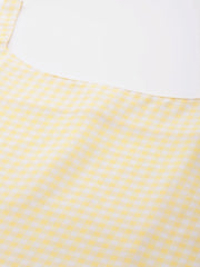 Women Yellow Kurta with Sharara & With Dupatta-AHKUDUSH-COMBO-619-ICH