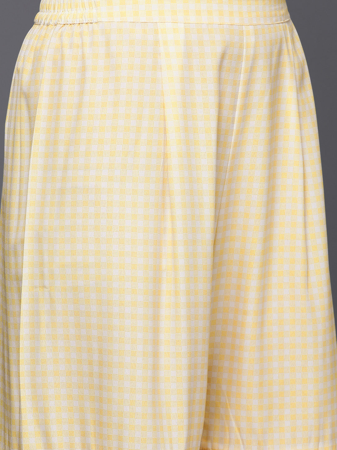 Yellow Kurta Sharara Suits | Printed Kurta with Sharara & Dupatta