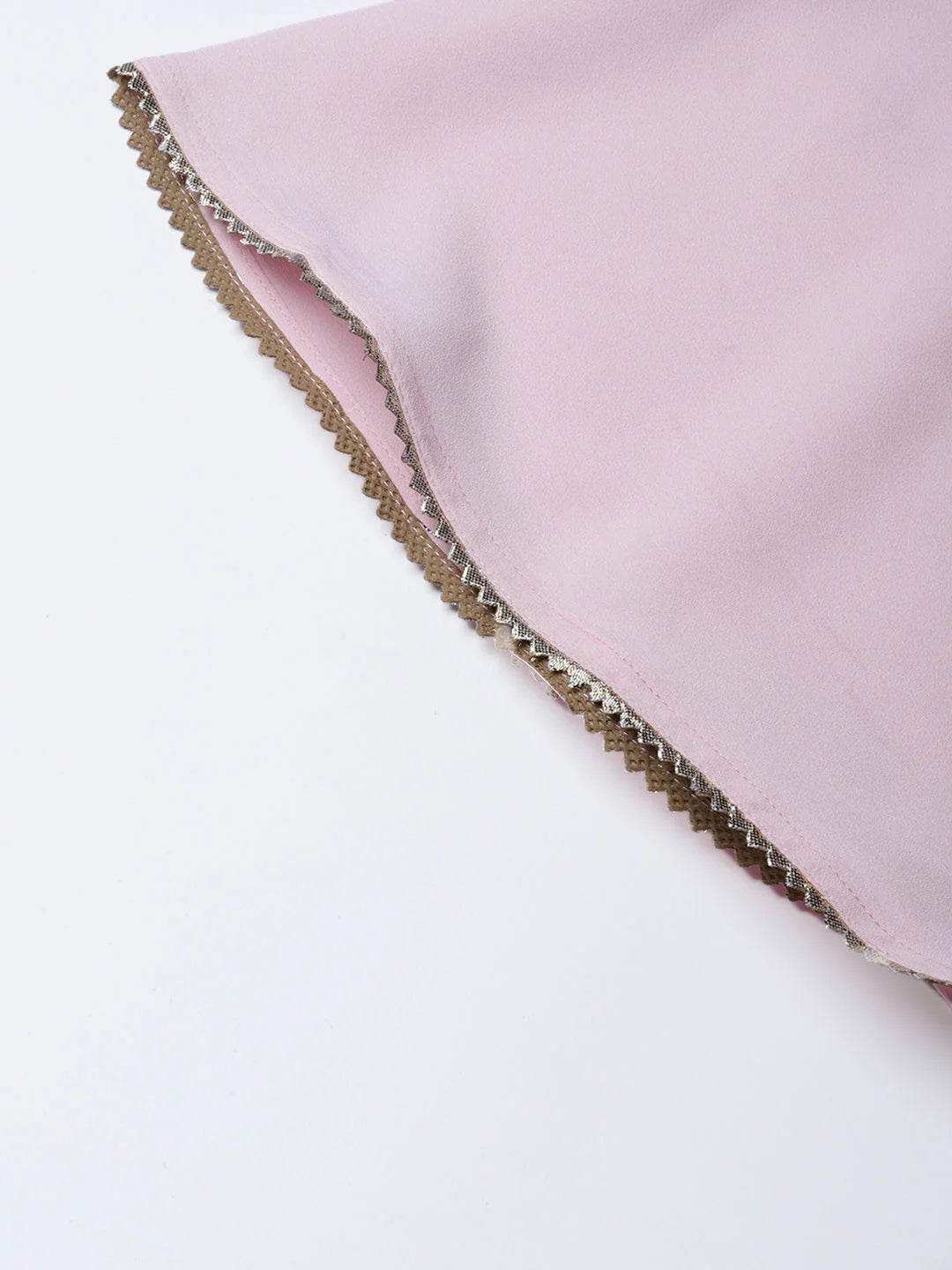 Pastel Pink Floral Sharara Set - Designer Sharara Suits