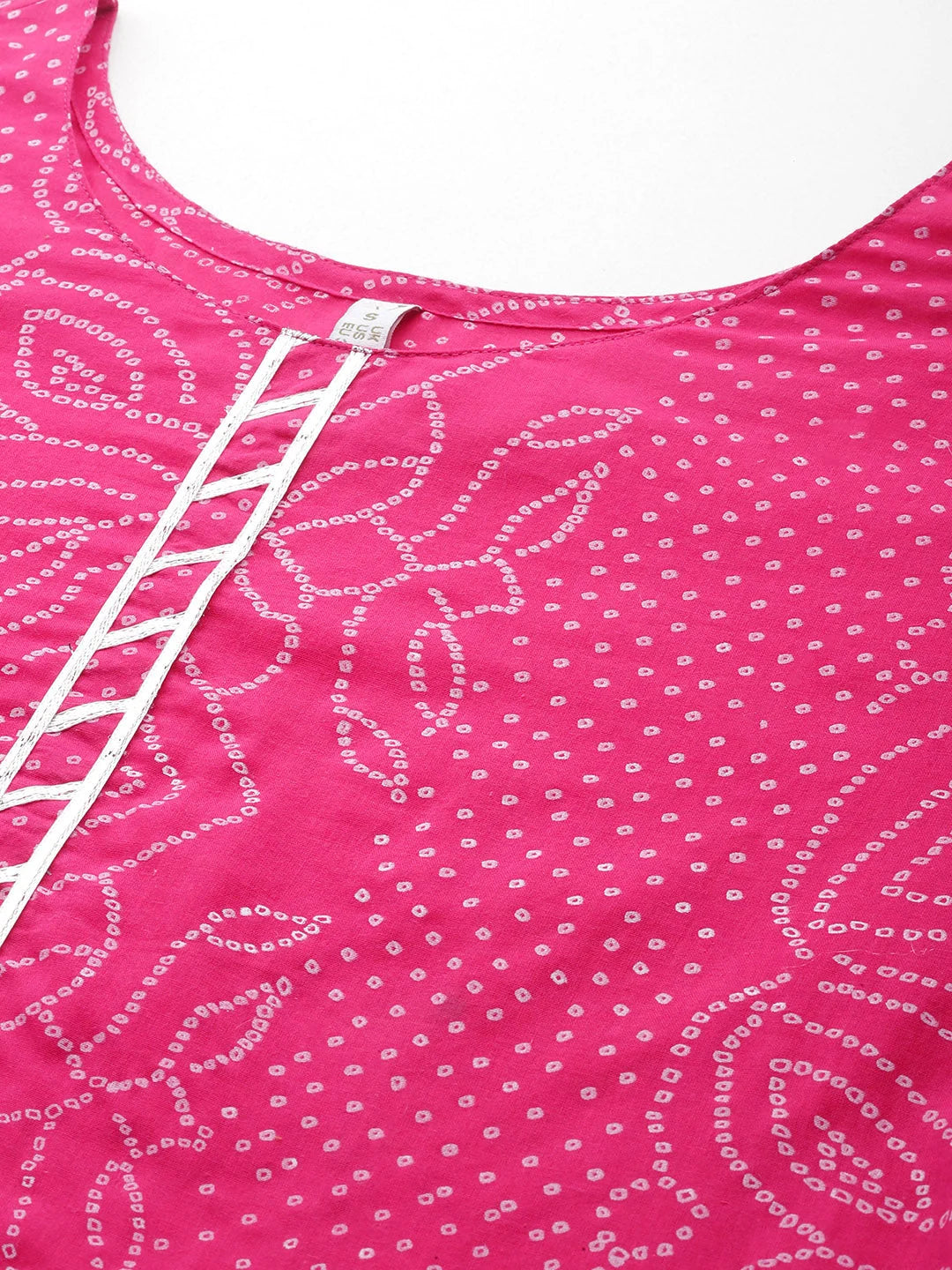 Gotta Patti Velvet Kurta | Indian Kurtas for Women Online