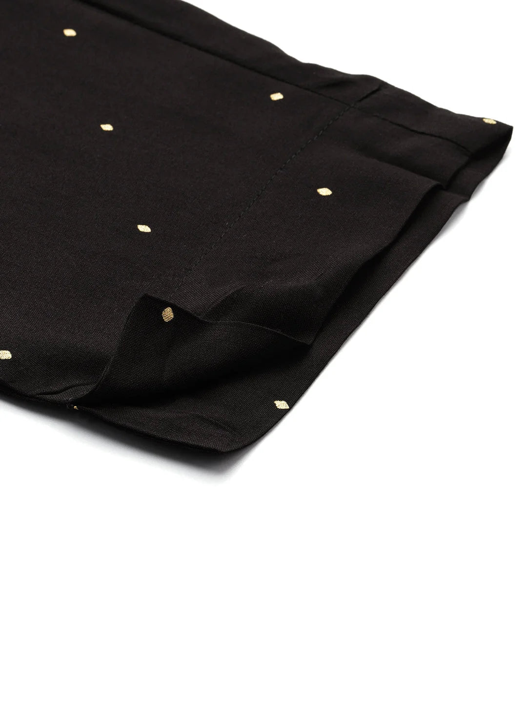 Womens Black Viscose Rayon Fusion Kurta Sets-AHKUPN-COMBO-1121