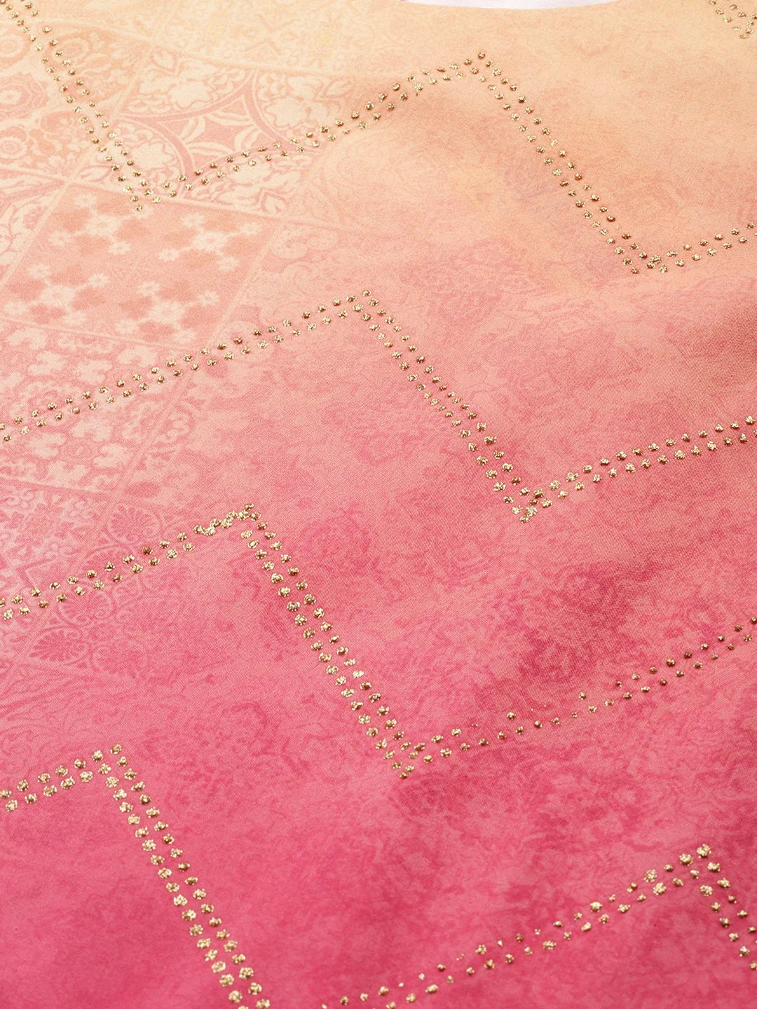 Pink Ombre Kurta Trouser Set | Designer Women's Kurta Sets