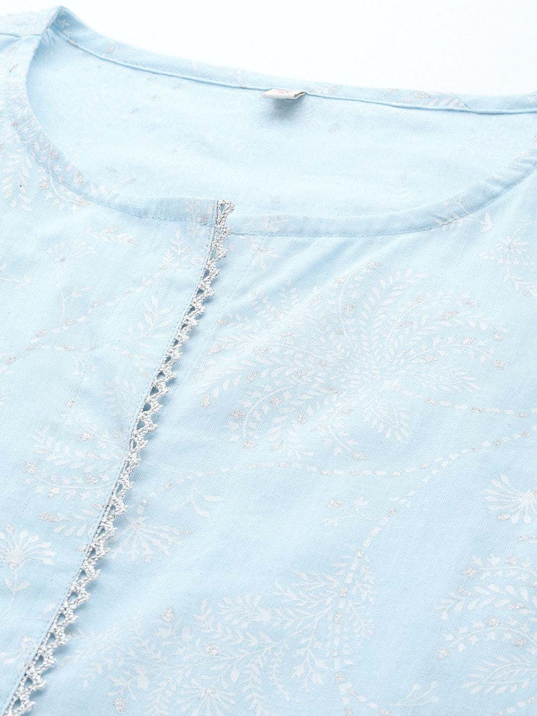 Floral Cotton Kurta Palazzo Set | Women's Palazzo Pants Outfit