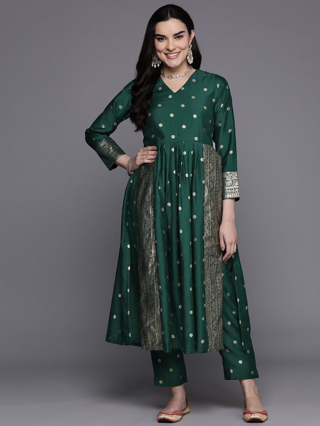 Printed Women's Kurta Sets with Trousers | Indian Kurta Sets