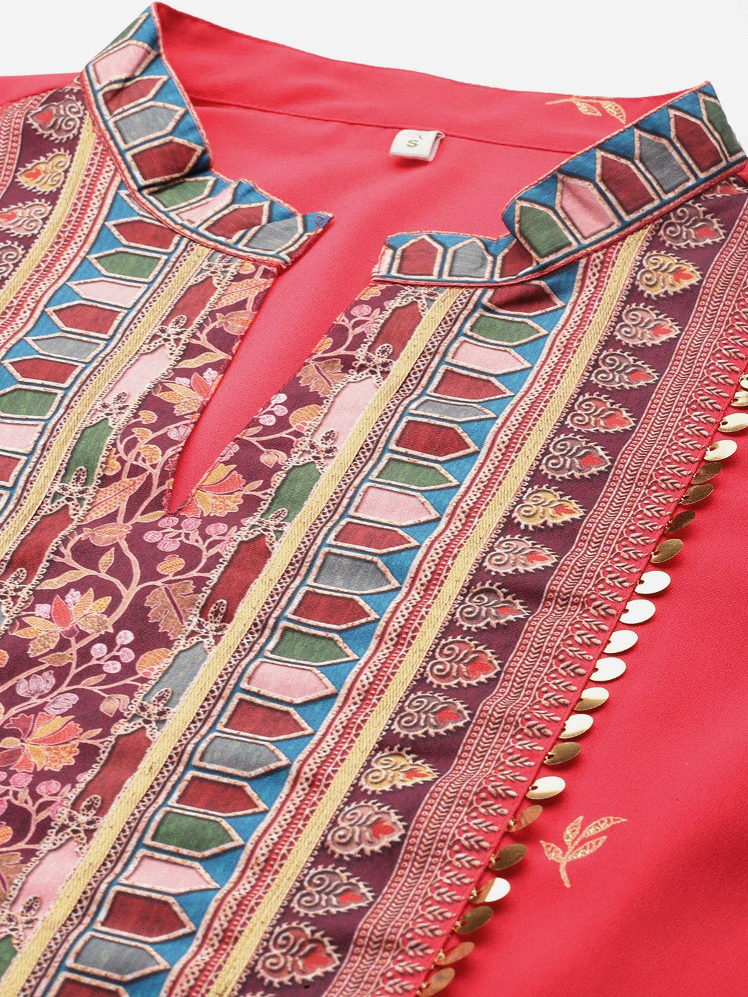 Sequinned Kurti with Trousers | Women's Indian Kurta Sets Online