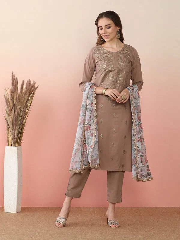 Women's Traditional Wear Kurta Set-AHKUPN-COMBO-303-RL