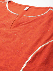 Women's Traditional Wear Co-ords-AHKUPN-COMBO-896