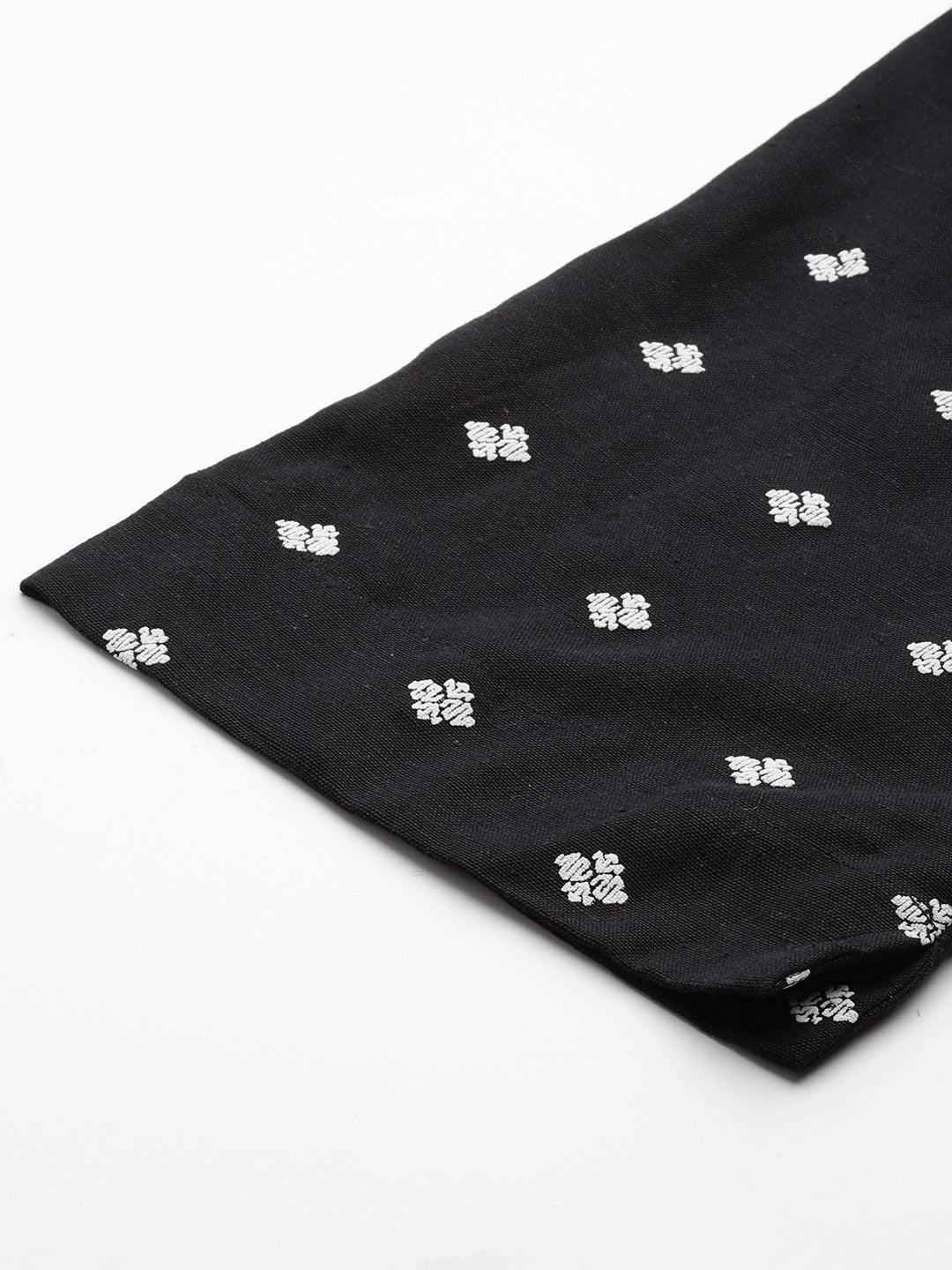 Geometric Printed Kurta with Trousers & With Dupatt