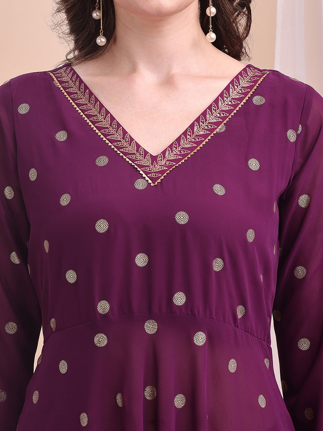 Women's Treditional Wear Kurta Set-AHKUPNDU-COMBO-1112