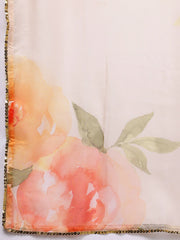 Womens Off White Crepe Fusion Kurta Sets With Dupatta-AHKUPNDU-COMBO-1116