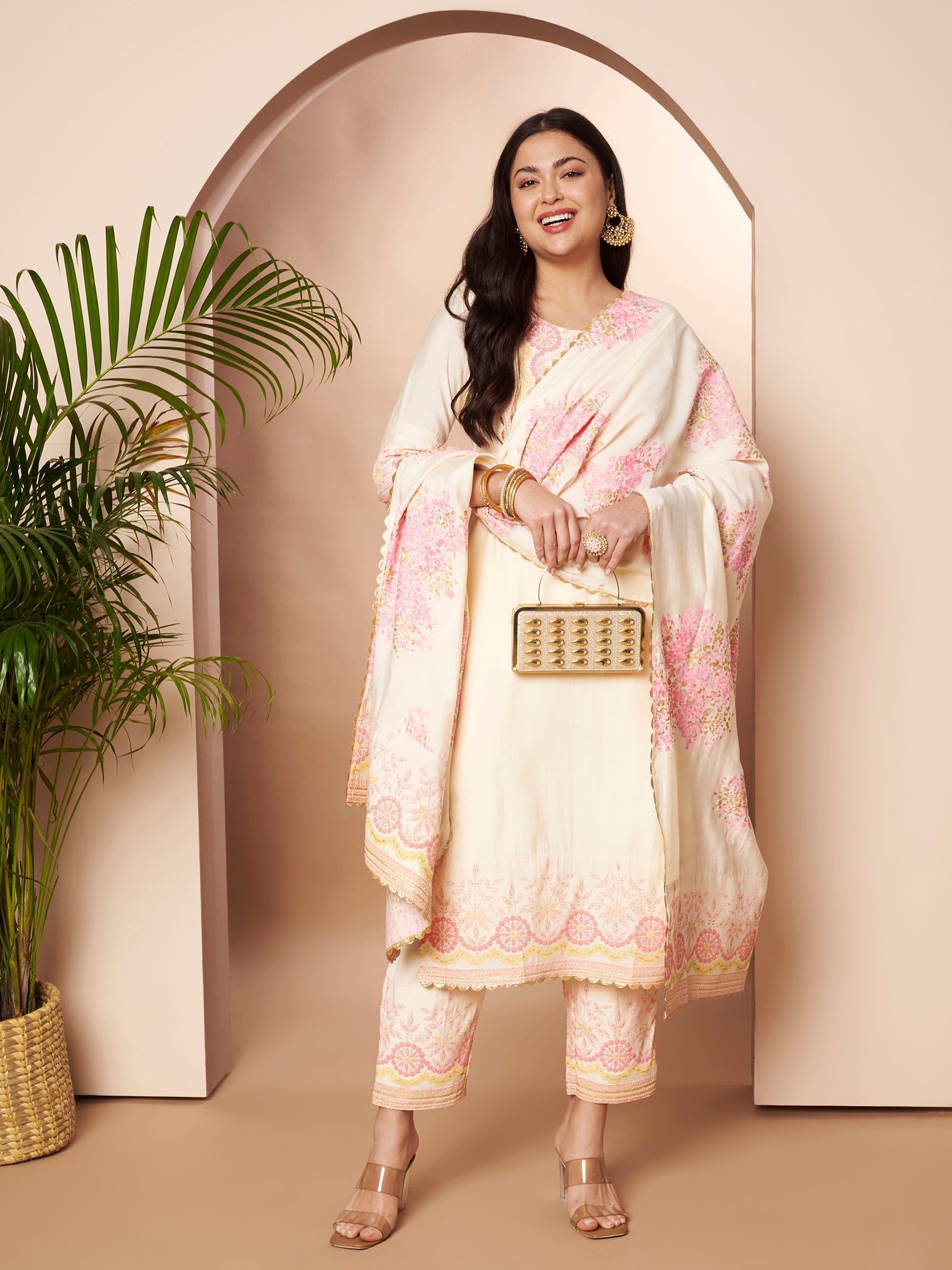 Traditional Wear Kurta Set-AHKUPNDU-COMBO-1170