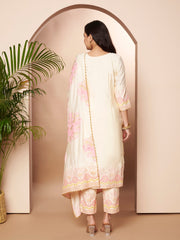 Traditional Wear Kurta Set-AHKUPNDU-COMBO-1170