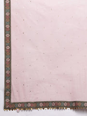 Women Floral Printed Regular Kurta with Trousers & With Dupatta-AHKUPNDU-COMBO-849