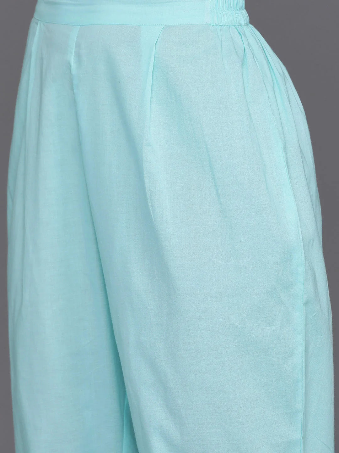 Cotton Kurta Set with Dupatta - Women Indian Kurta Sets