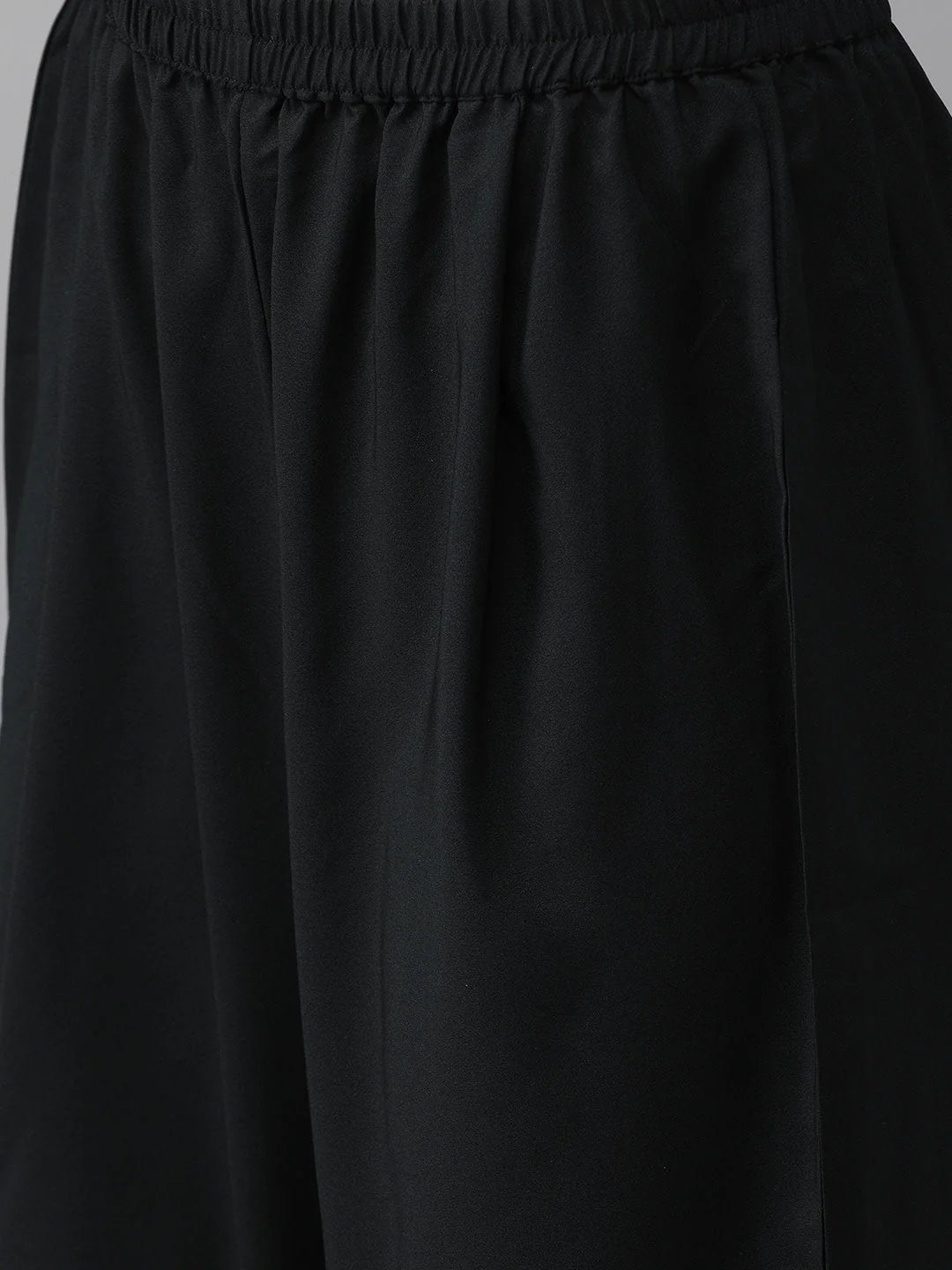 Black Printed Indo Western Co-ord Set For Women | Two Piece Sets