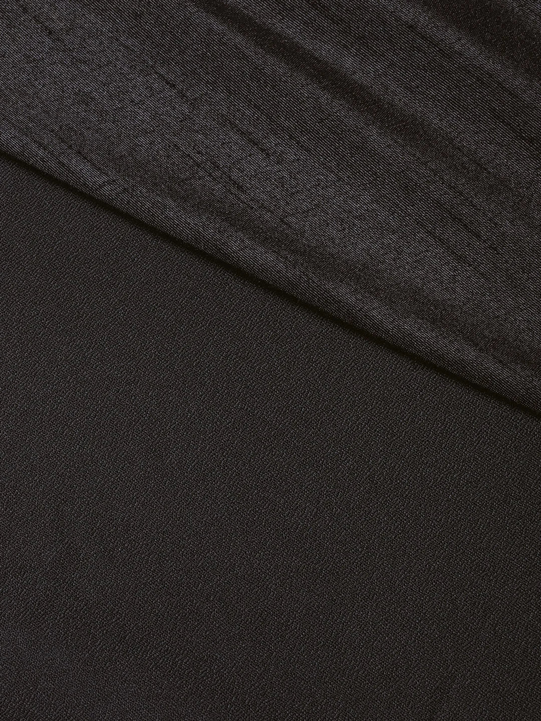 Black Plain A-Line Dress | Shop Indian Dresses Online Now