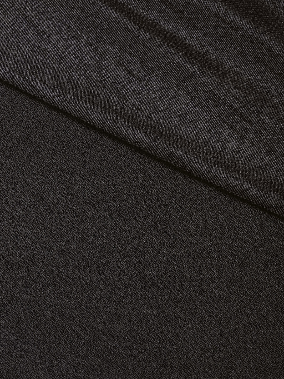 Black Plain A-Line Dress | Shop Indian Dresses Online Now