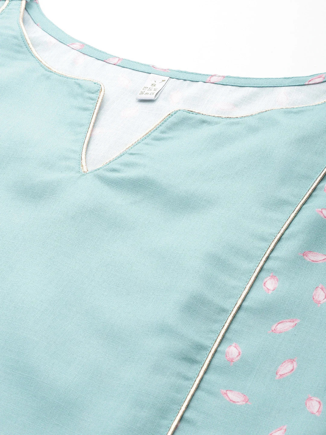 Floral Printed Kurta Set for Women | Cotton Kurta Sets