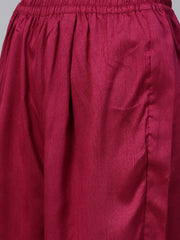 Printed Kurta with Palazzo-AHKUPZ-COMBO-284