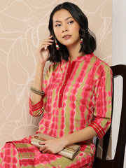 Women Printed Regular Kurta with Palazzos-AHKUPZ-COMBO-662-ICH