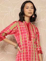 Women Printed Regular Kurta with Palazzos-AHKUPZ-COMBO-662-ICH