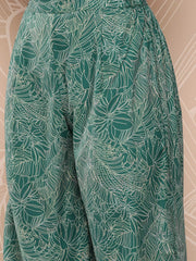 Floral Printed Regular Gotta Patti Kurta with Palazzos-AHKUPZ-COMBO-663-ICH