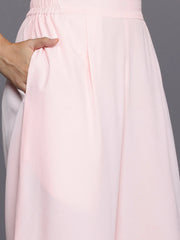 Printed High Slit Gotta Patti Fusion Kurta with Palazzos-AHKUPZ-COMBO-941