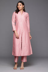 Women Ethnic Motifs Printed Regular Gotta Patti Kurta with Trousers-AHKUPZ-COMBO-960