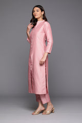 Women Ethnic Motifs Printed Regular Gotta Patti Kurta with Trousers-AHKUPZ-COMBO-960