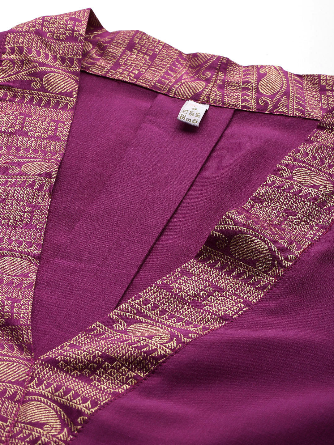 Silk Printed Kurta and Palazzo Set - Ethnic Women's Style