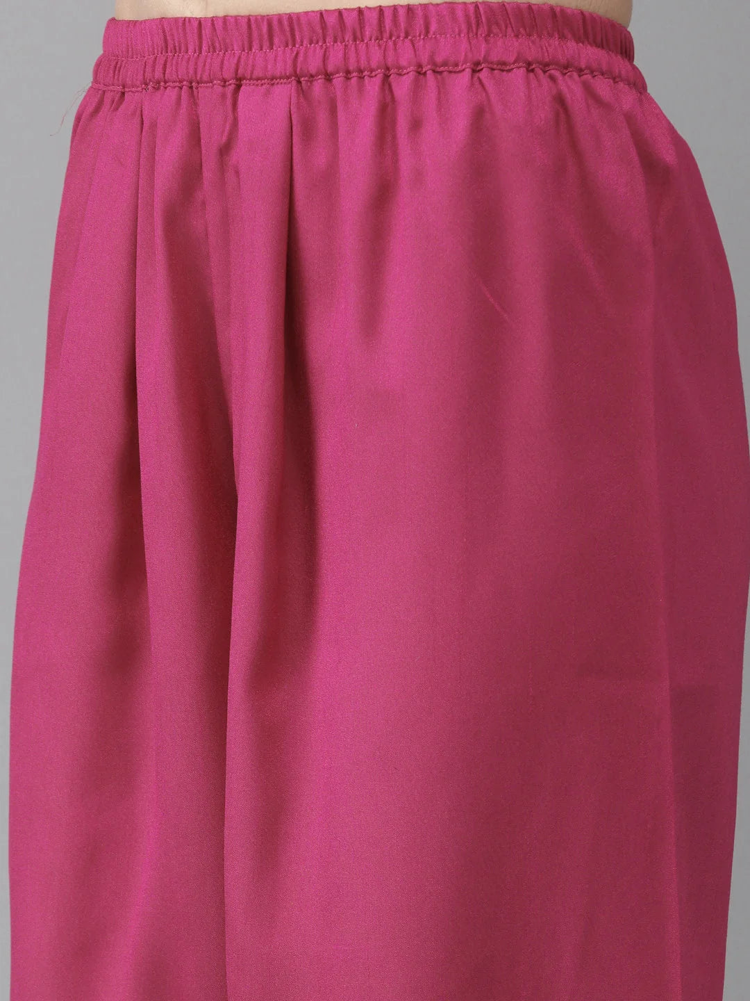 Red Floral Print Kurta Set | Women's Indian Kurta Sets Online