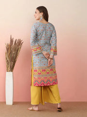Women's Traditional Wear Kurta Set-AHKUPZ-COMBO-974-RL