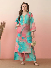 Women's Traditional Wear Kurta Set-AHKUPZ-COMBO-975-RL