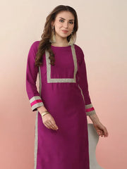 Women's Traditional Wear Kurta Set-AHKUPZ-COMBO-984-RL
