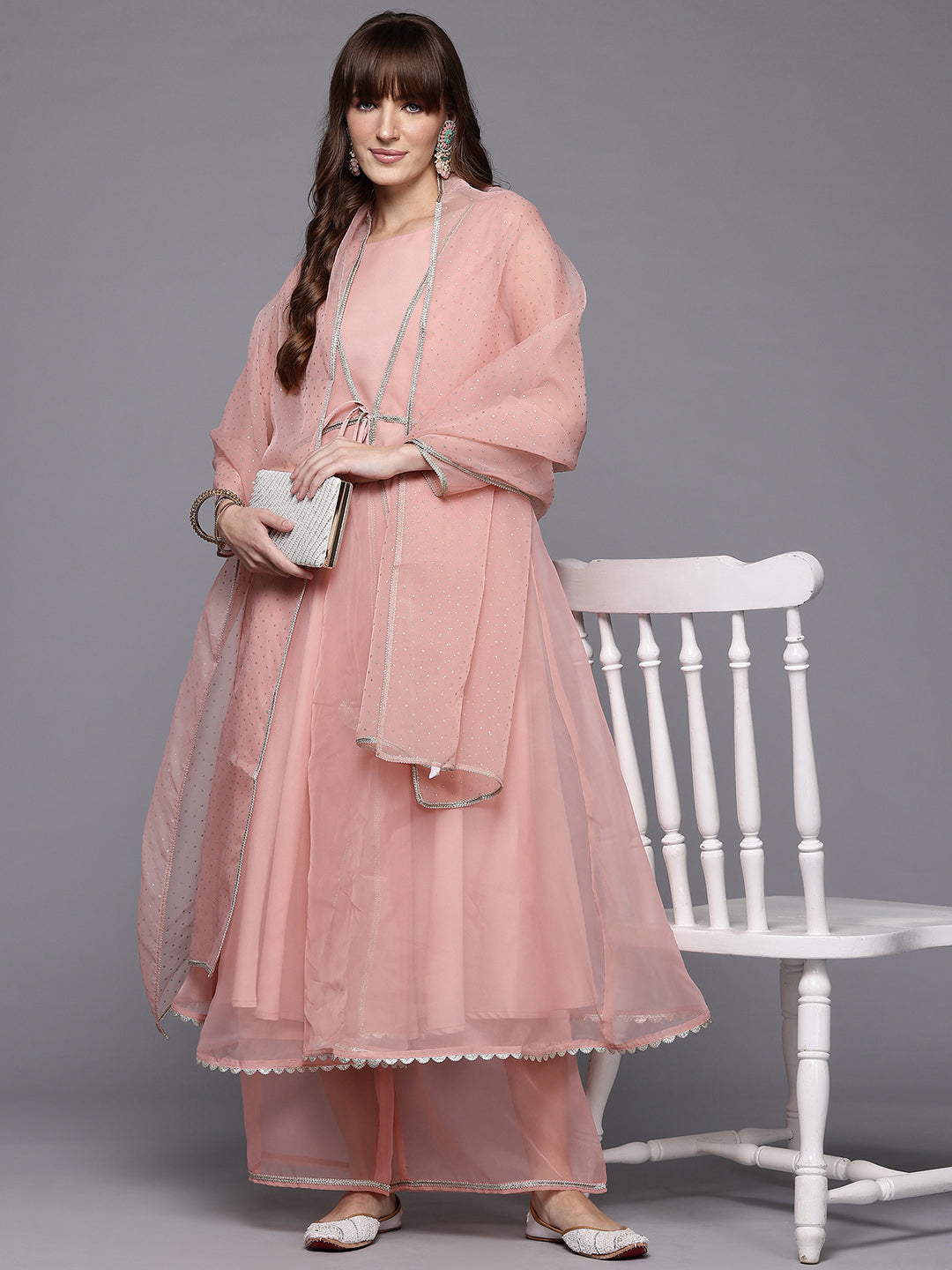Organza Anarkali Kurta Sets for Eid-AHKUPZDU-COMBO-1085