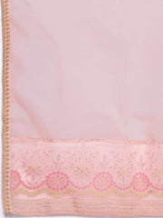 Women Ethnic Motifs Printed Pure Cotton Kurta with Palazzos & With Dupatta-AHKUPZDU-COMBO-889