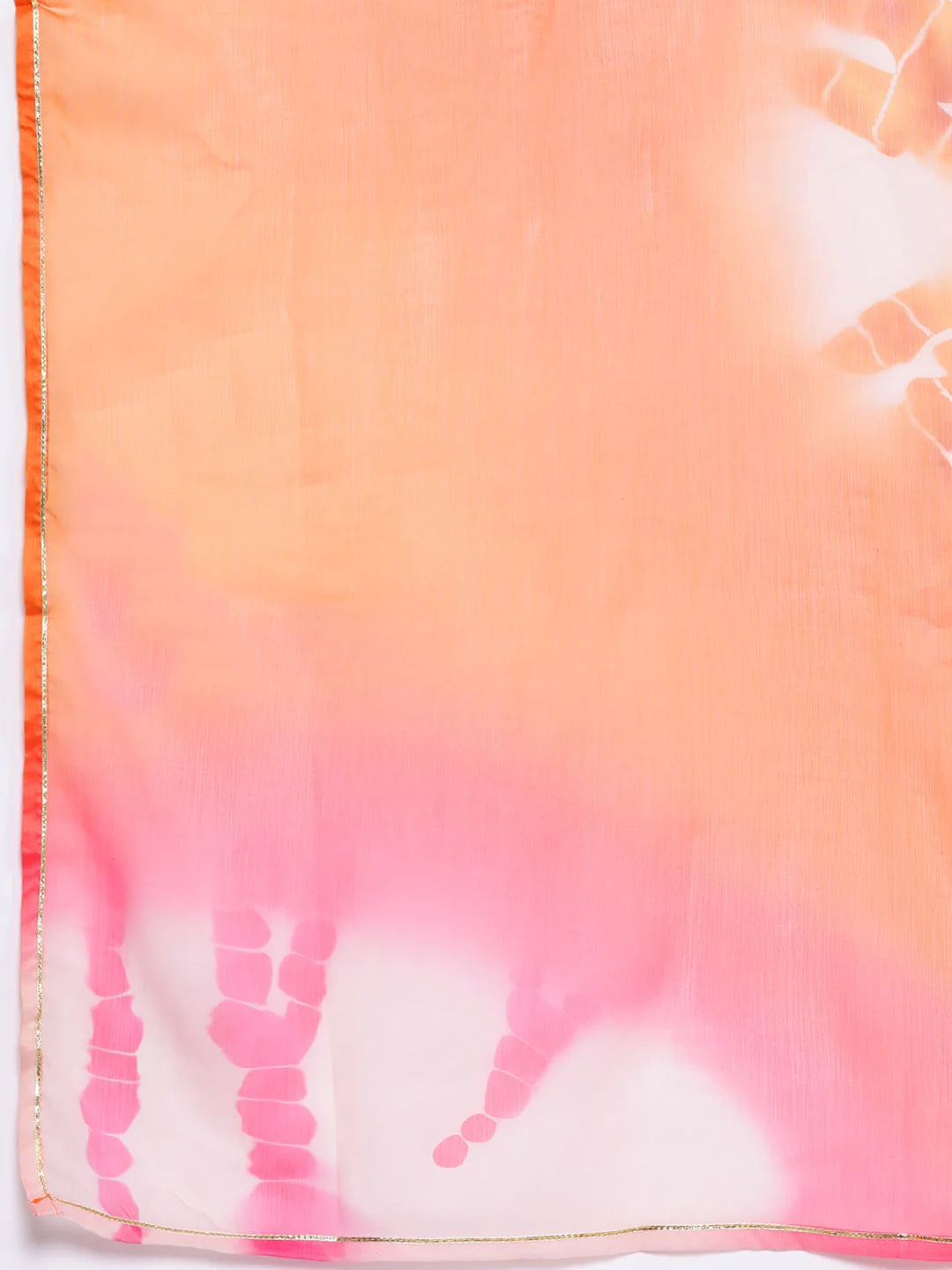 Bandhani Print Kurta Palazzo Set - Women's Cotton Ensemble