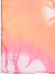 Women Bandhani Printed Regular Gotta Patti Kurta with Palazzos & With Dupatta-AHKUPZDU-COMBO-897