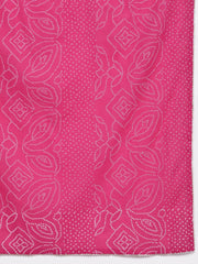 Women Floral Printed Regular Gotta Patti Pure Cotton Kurta with Palazzos & With Dupatta-AHKUPZDU-COMBO-928