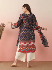 Women's Traditional Wear Kurta Set-AHKUPZDU-COMBO-951-RL
