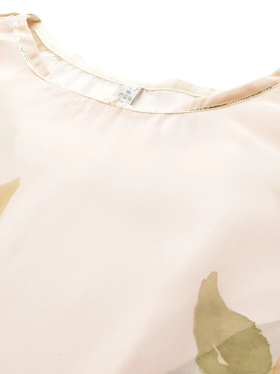 Womens Off White Organza Fusion Kurta Sets-AHKUPZTP-COMBO-1122