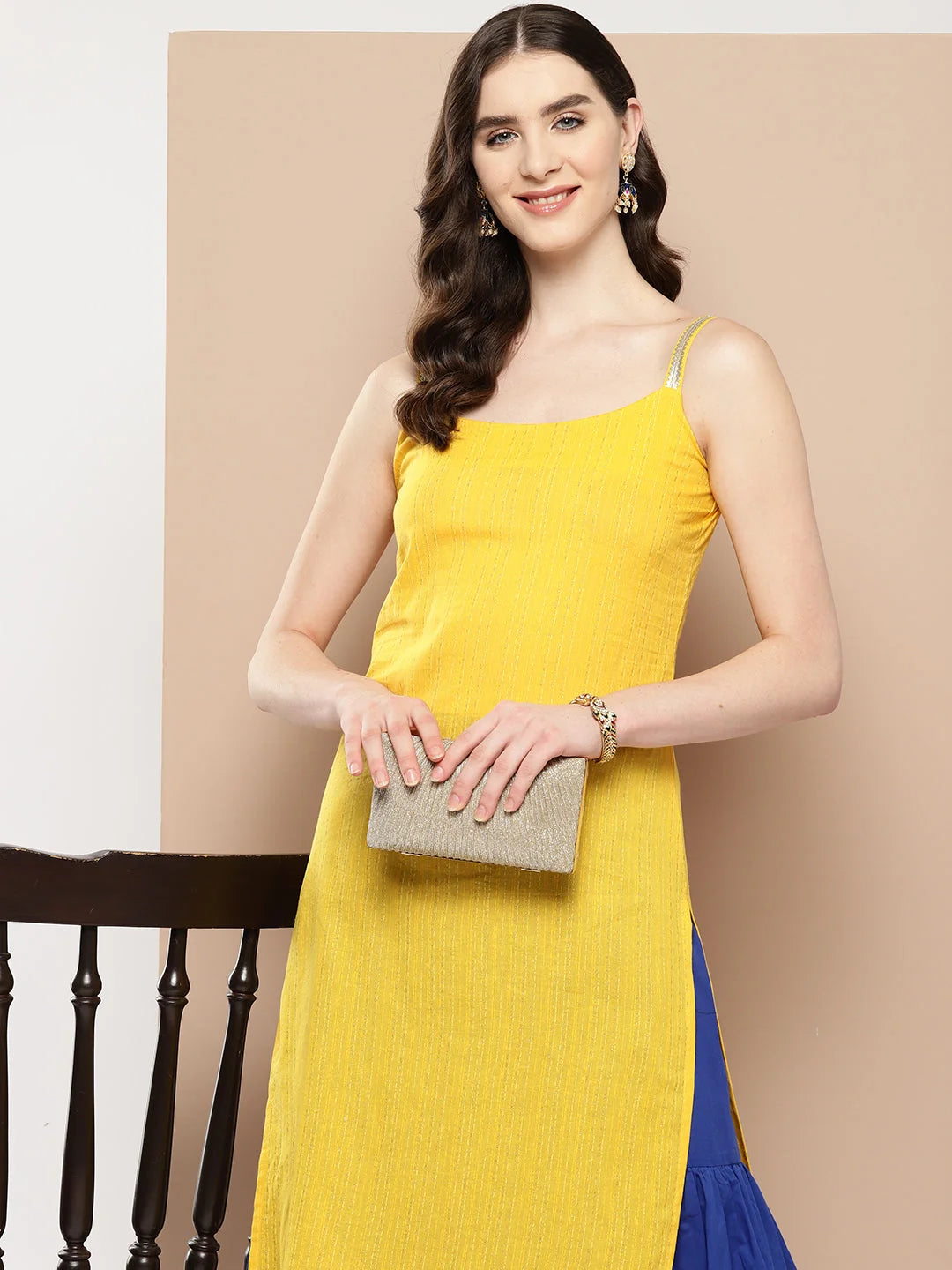 Cotton Printed Kurta with Sharara Set | Sharara Suits for Women