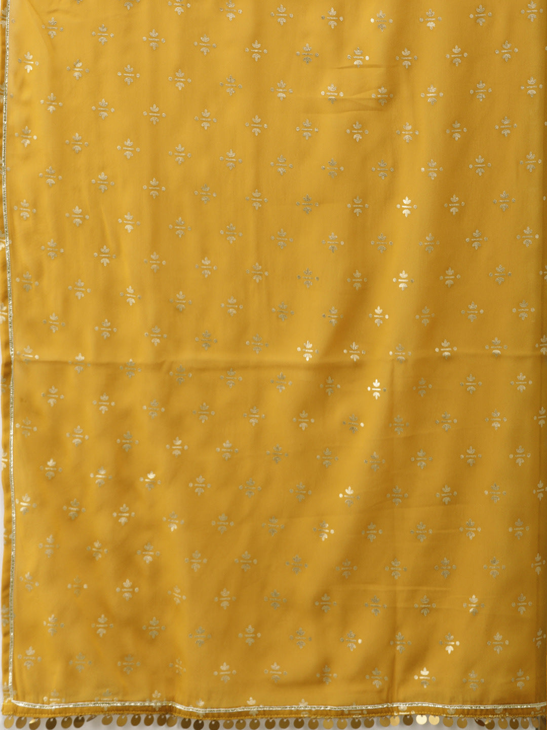 Mustard Printed Sharara Set for Women - Designer Sharara Suits