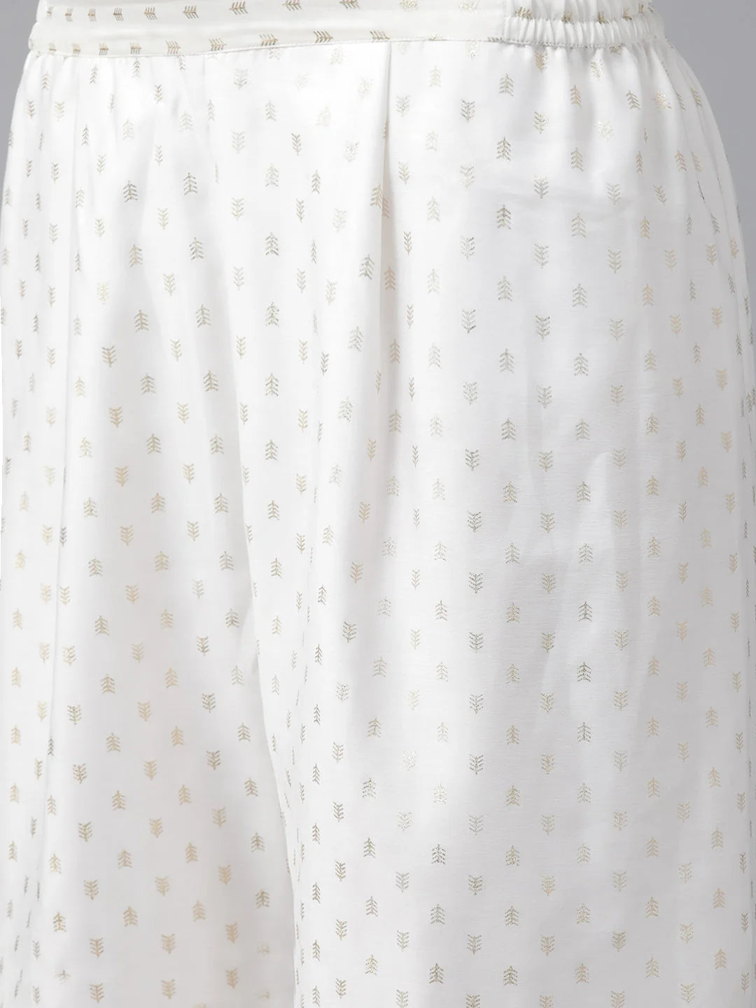 Green Sharara Set for Women | Plain Chanderi Kurta Sharara Suits