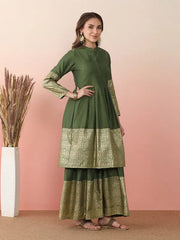 Women's Traditional Wear Kurta Set-AHKUSH-COMBO-973-RL