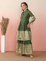 Women's Traditional Wear Kurta Set-AHKUSH-COMBO-973-RL